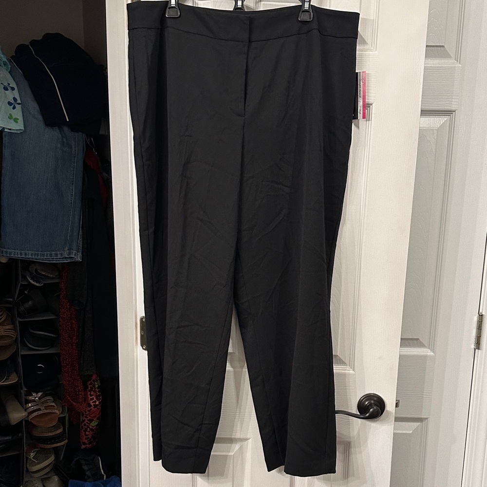 Women's Kim Rogers Black Pants
